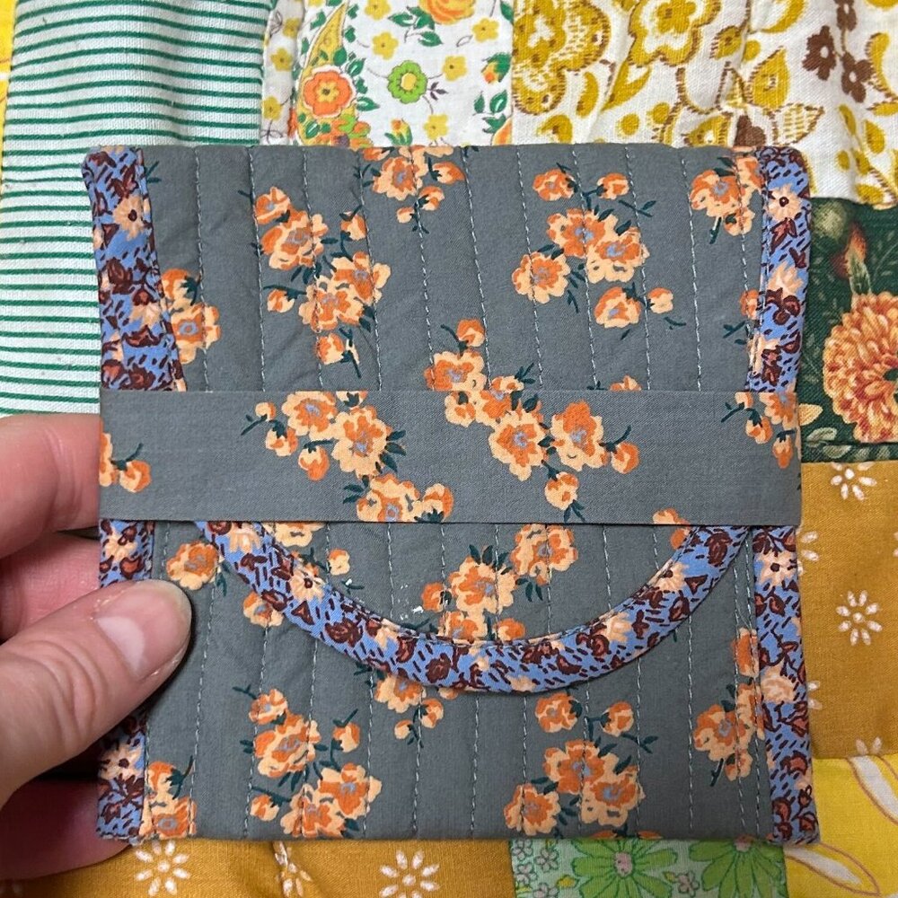 Ulla Johnson Fabric Wallet NWOT